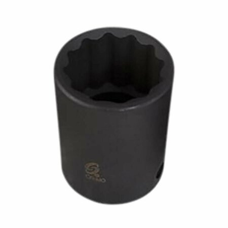 GOURMETGALLEY 0.5 in. Drive 12-Point Impact Socket - 21 mm GO3046808